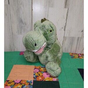 Animal Alley TOYS R US Plush Dinosaur Full Body 10” Hand Puppet Vintage 2000